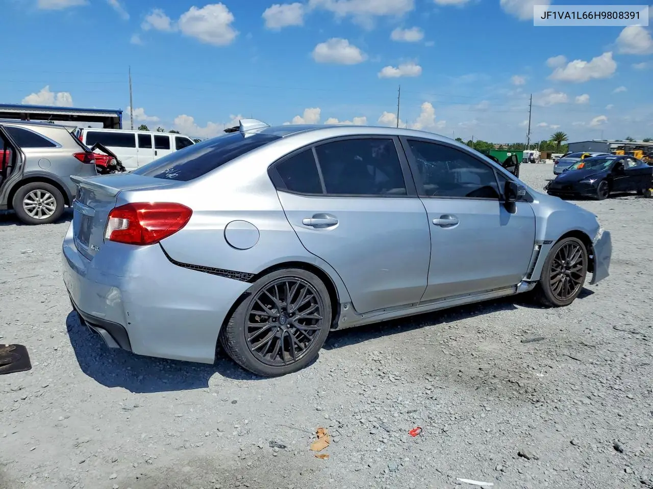2017 Subaru Wrx Limited VIN: JF1VA1L66H9808391 Lot: 60238016