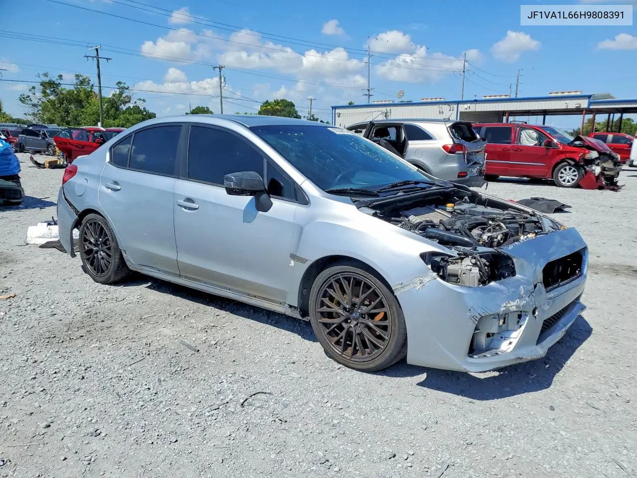 2017 Subaru Wrx Limited VIN: JF1VA1L66H9808391 Lot: 60238016