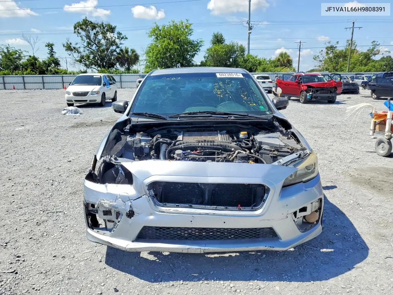 2017 Subaru Wrx Limited VIN: JF1VA1L66H9808391 Lot: 60238016
