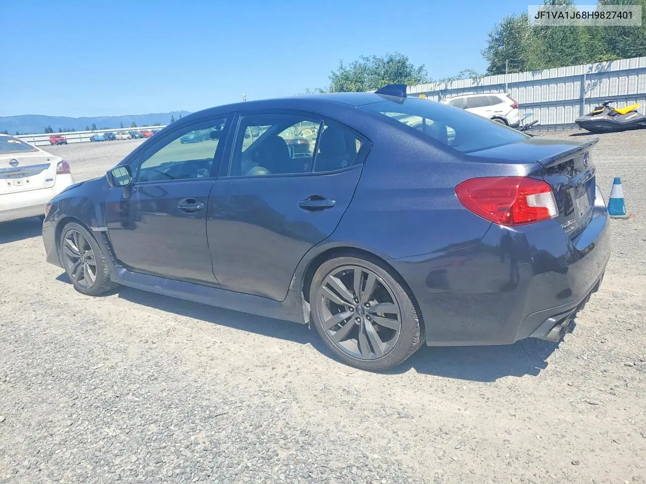 2017 Subaru Wrx Limited VIN: JF1VA1J68H9827401 Lot: 60488986