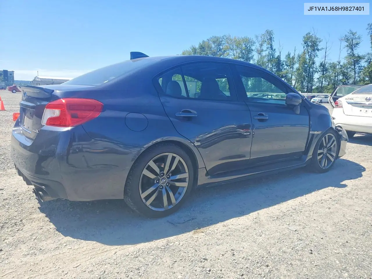 2017 Subaru Wrx Limited VIN: JF1VA1J68H9827401 Lot: 60488986