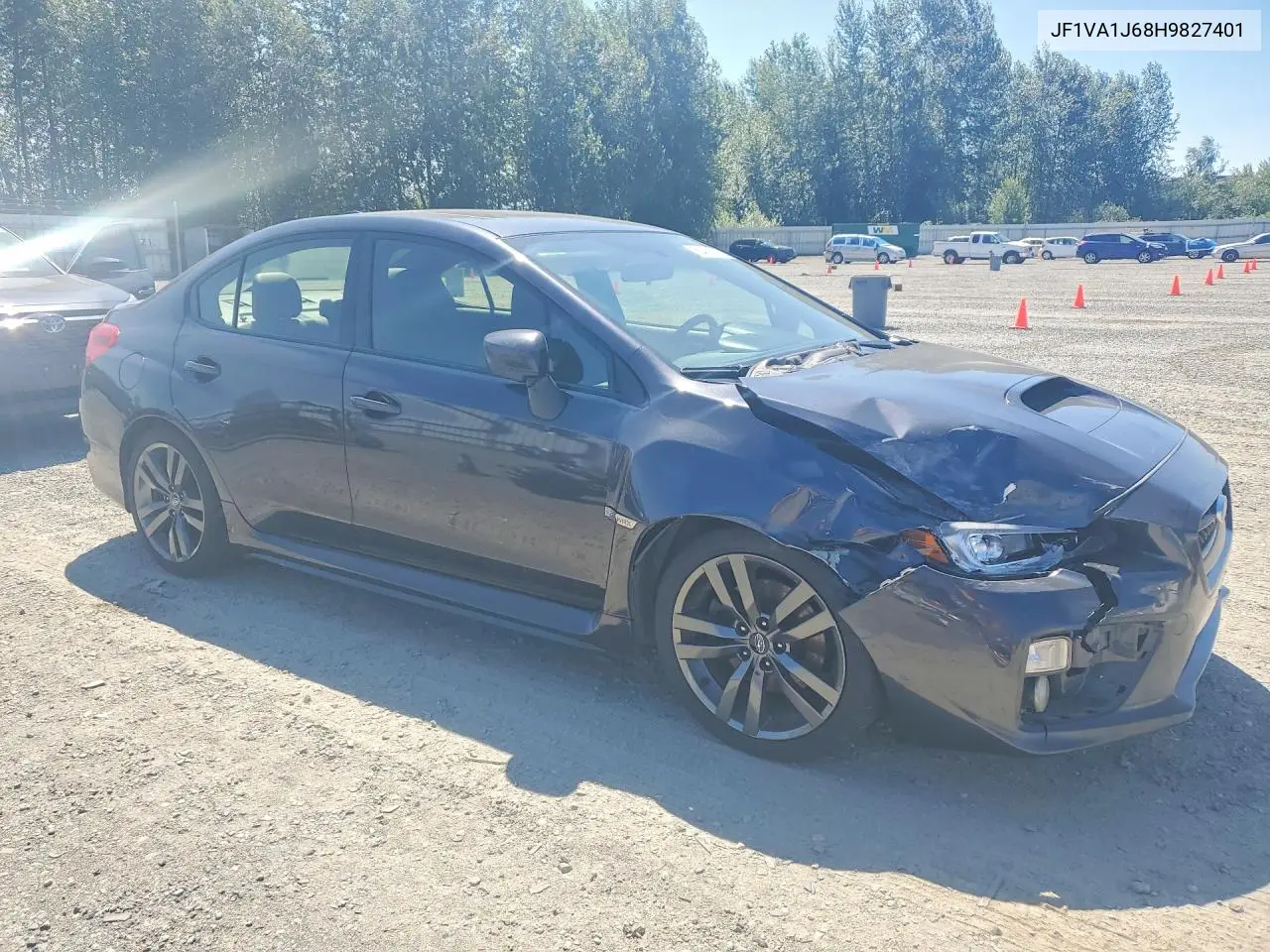 2017 Subaru Wrx Limited VIN: JF1VA1J68H9827401 Lot: 60488986