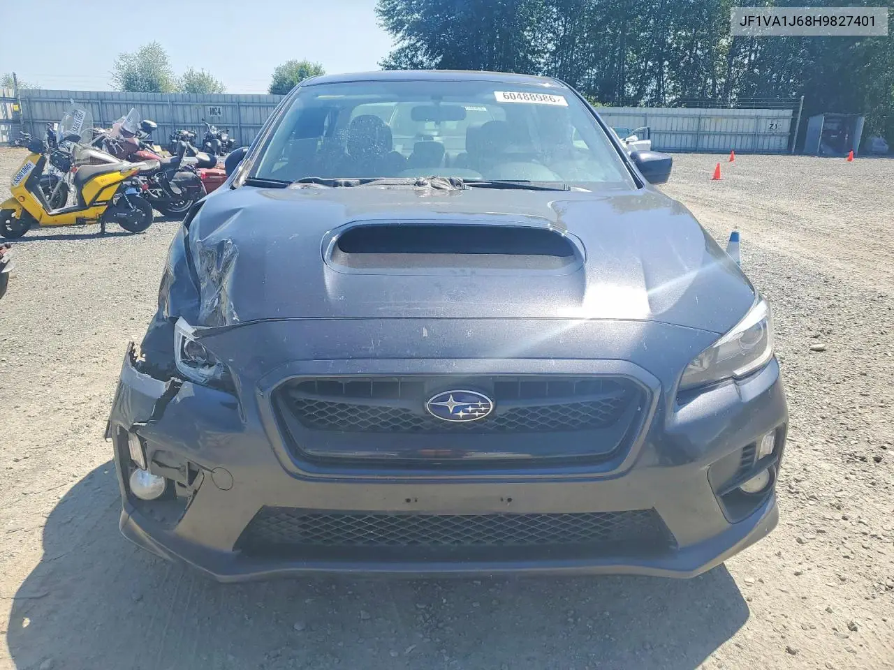 2017 Subaru Wrx Limited VIN: JF1VA1J68H9827401 Lot: 60488986