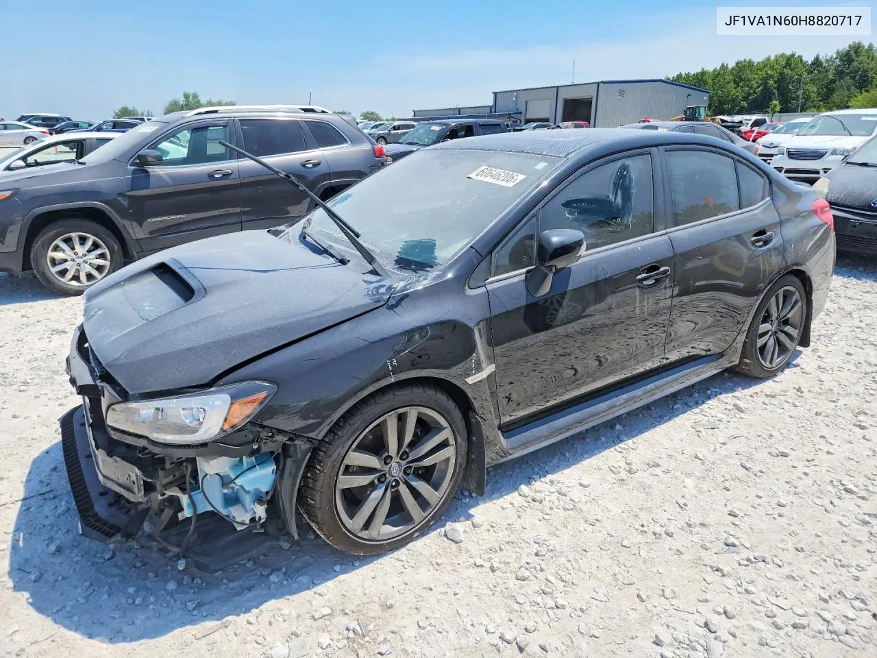 2017 Subaru Wrx Limited VIN: JF1VA1N60H8820717 Lot: 60646206