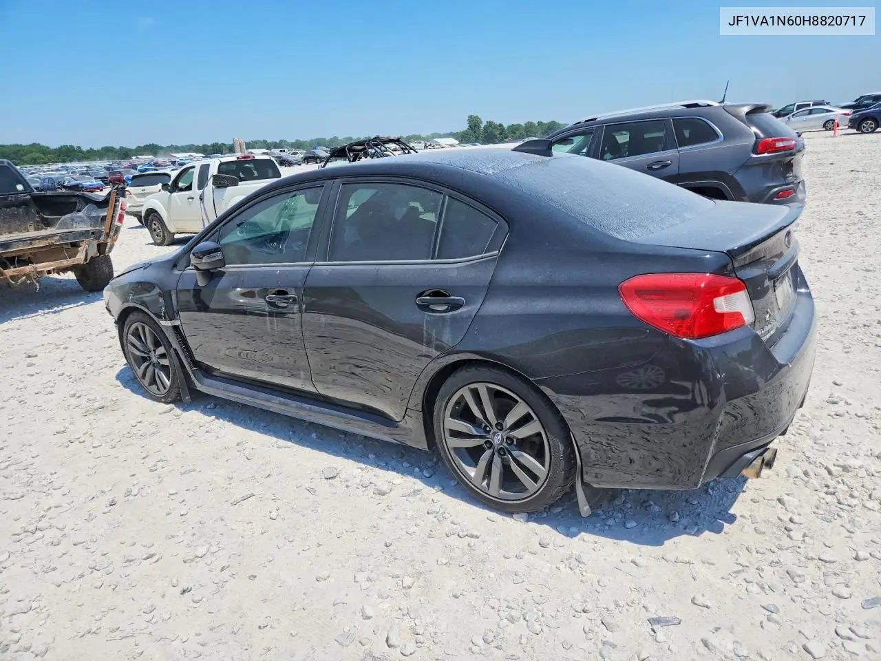 2017 Subaru Wrx Limited VIN: JF1VA1N60H8820717 Lot: 60646206