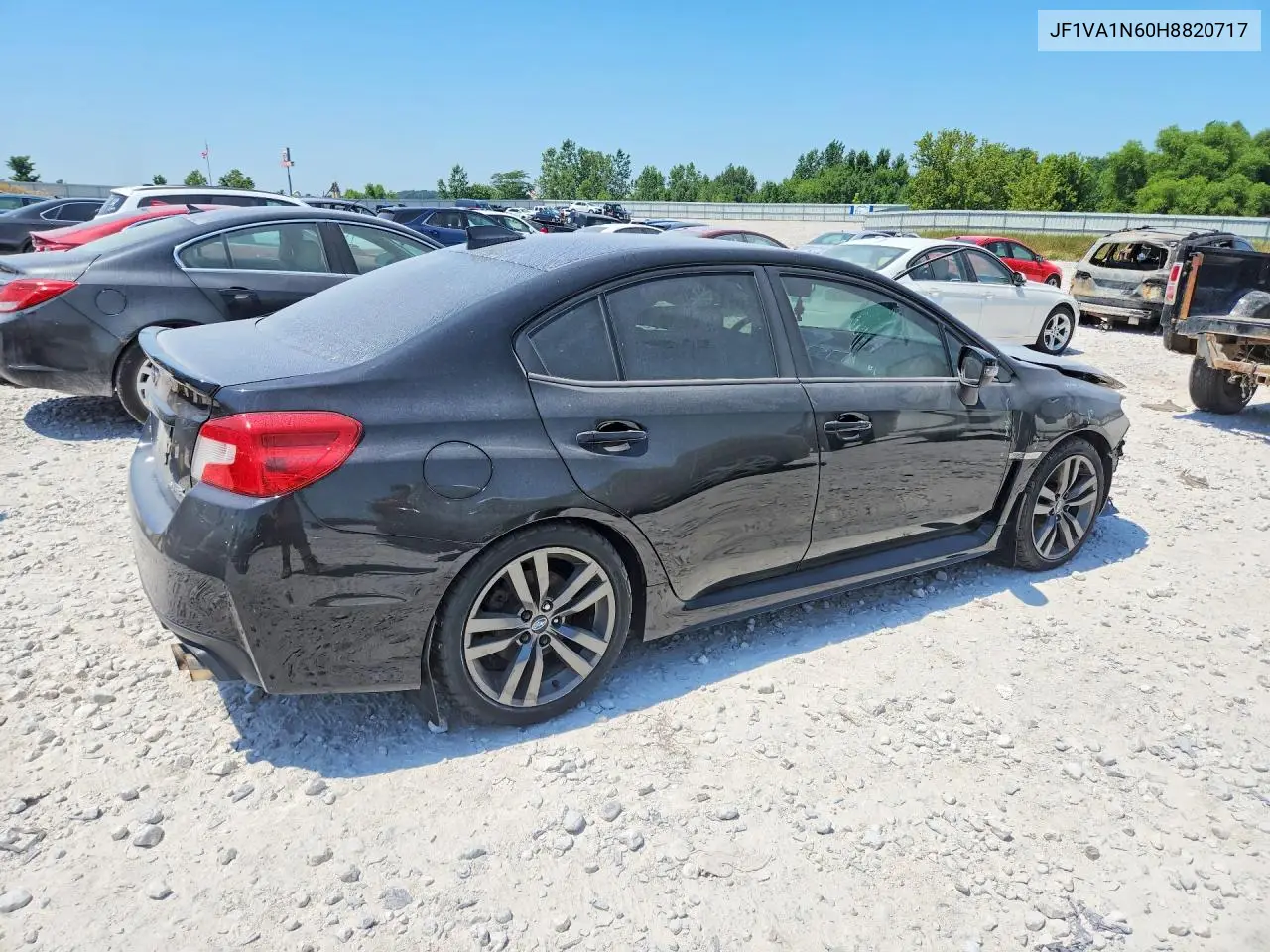 2017 Subaru Wrx Limited VIN: JF1VA1N60H8820717 Lot: 60646206
