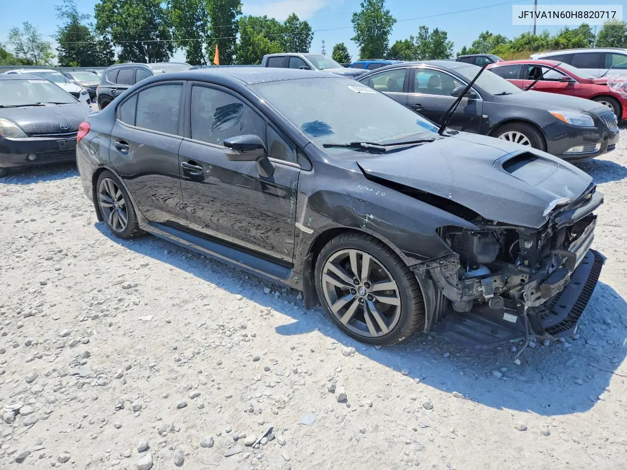 2017 Subaru Wrx Limited VIN: JF1VA1N60H8820717 Lot: 60646206
