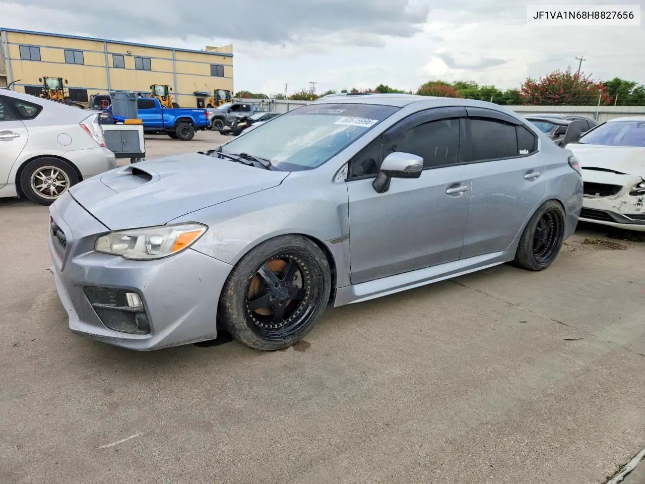 2017 Subaru Wrx Limited VIN: JF1VA1N68H8827656 Lot: 60675996