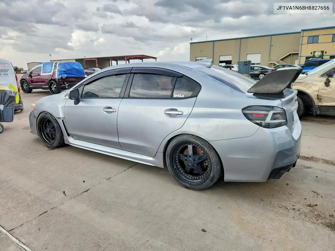 2017 Subaru Wrx Limited VIN: JF1VA1N68H8827656 Lot: 60675996