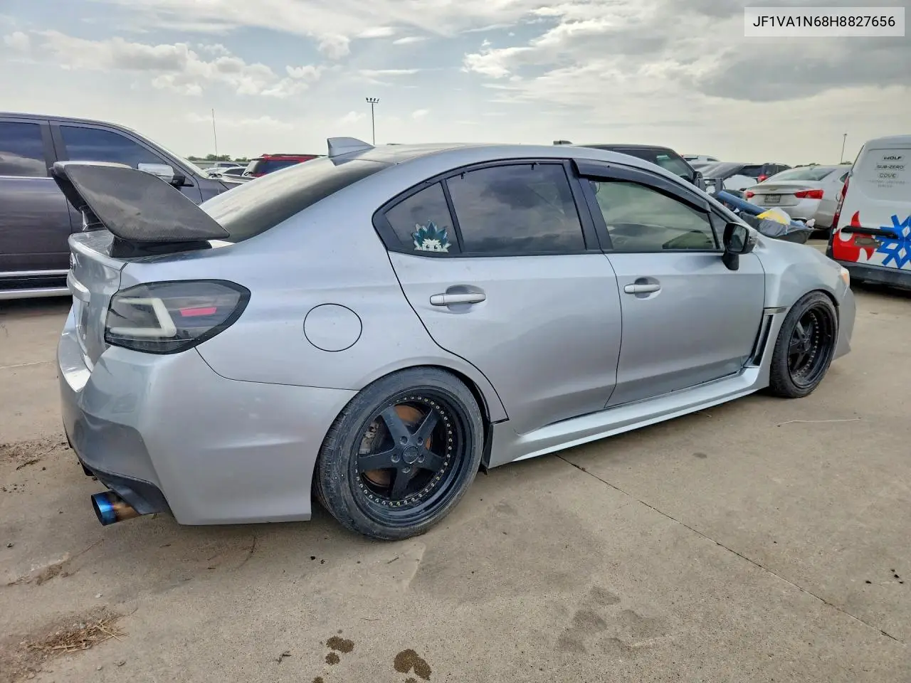 2017 Subaru Wrx Limited VIN: JF1VA1N68H8827656 Lot: 60675996