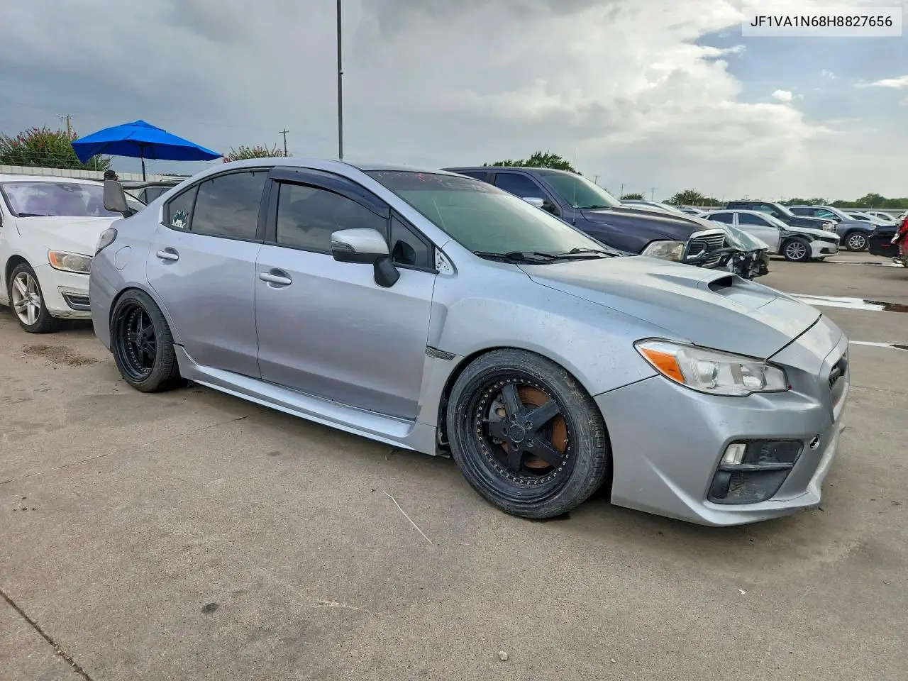 2017 Subaru Wrx Limited VIN: JF1VA1N68H8827656 Lot: 60675996