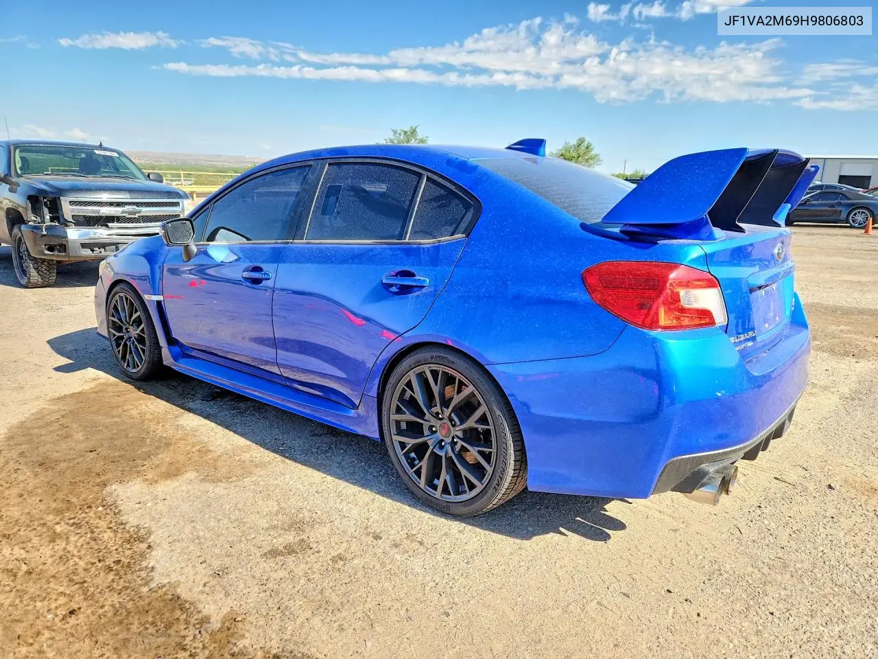 2017 Subaru Wrx Sti VIN: JF1VA2M69H9806803 Lot: 60684686