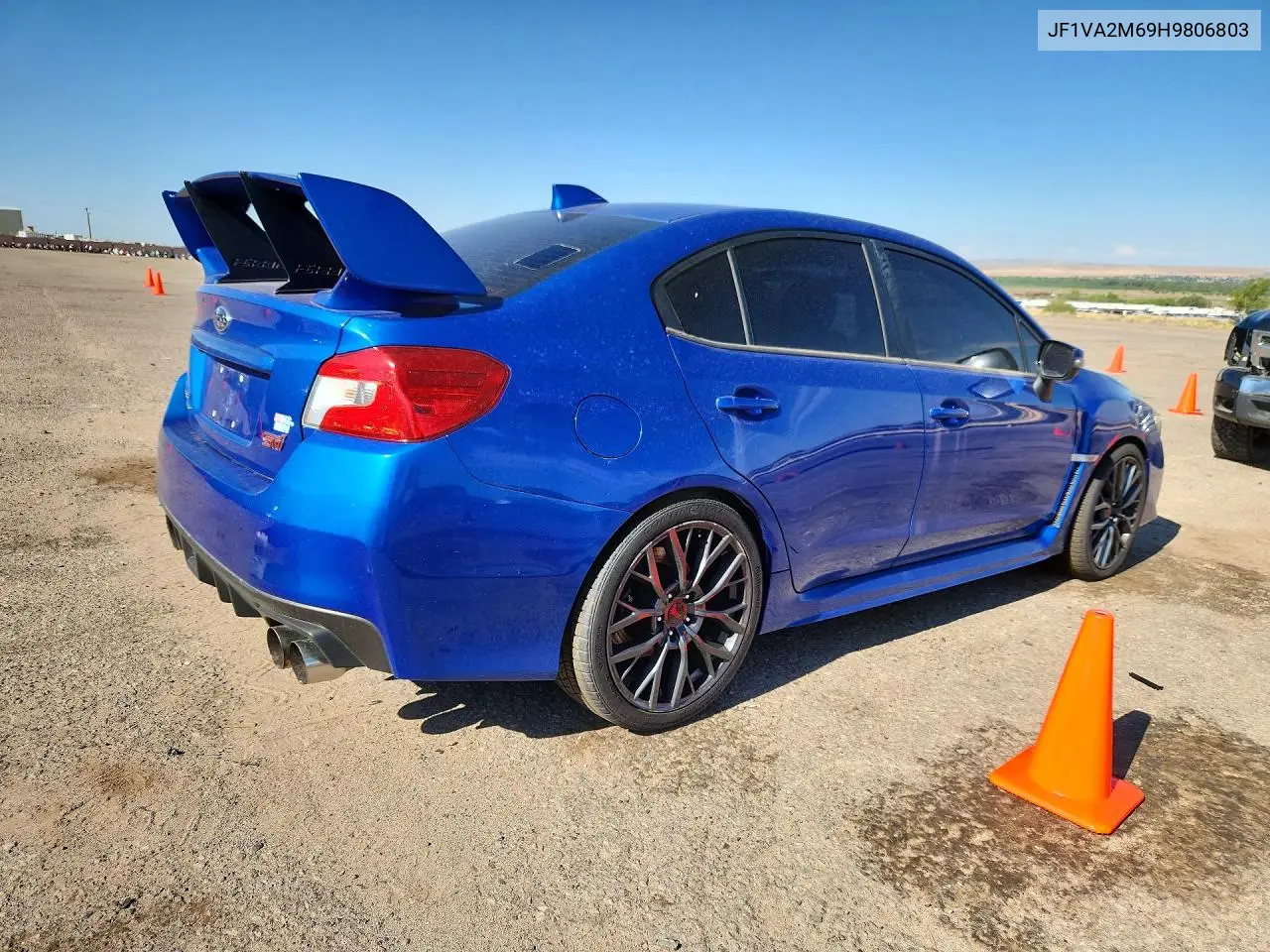 2017 Subaru Wrx Sti VIN: JF1VA2M69H9806803 Lot: 60684686