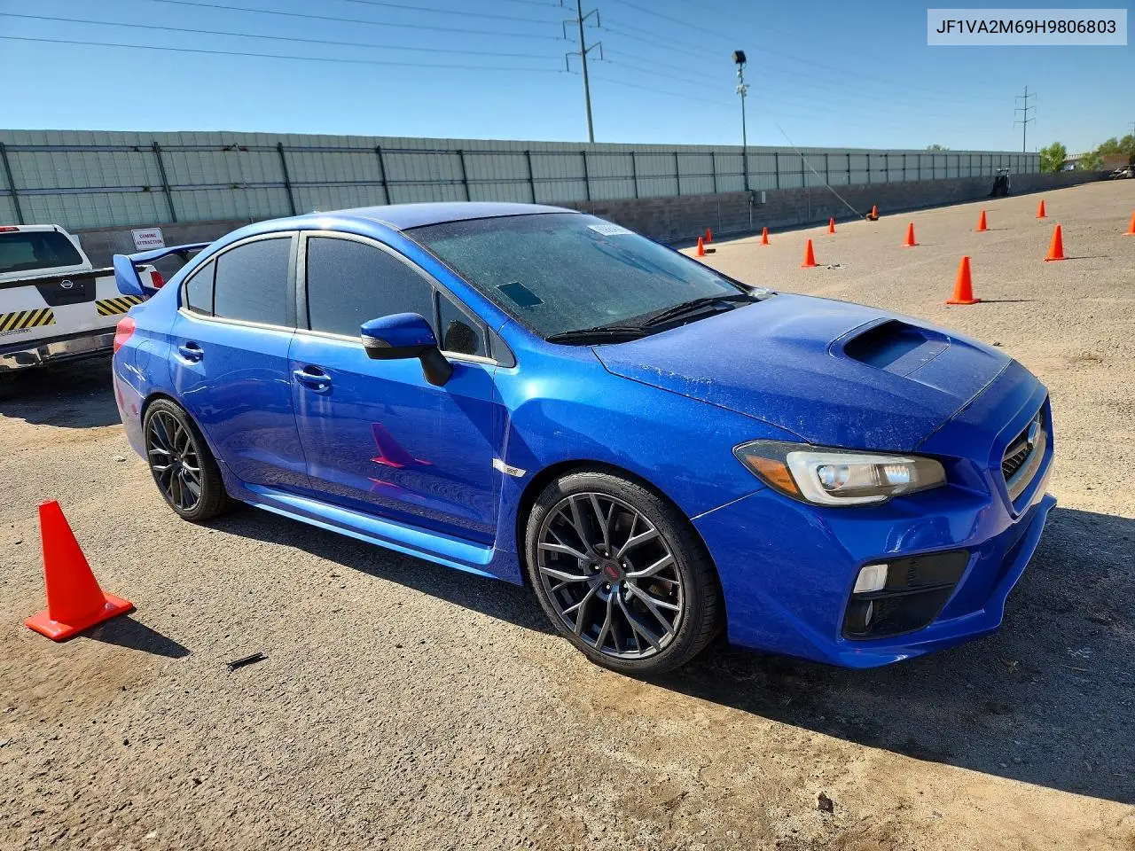 2017 Subaru Wrx Sti VIN: JF1VA2M69H9806803 Lot: 60684686