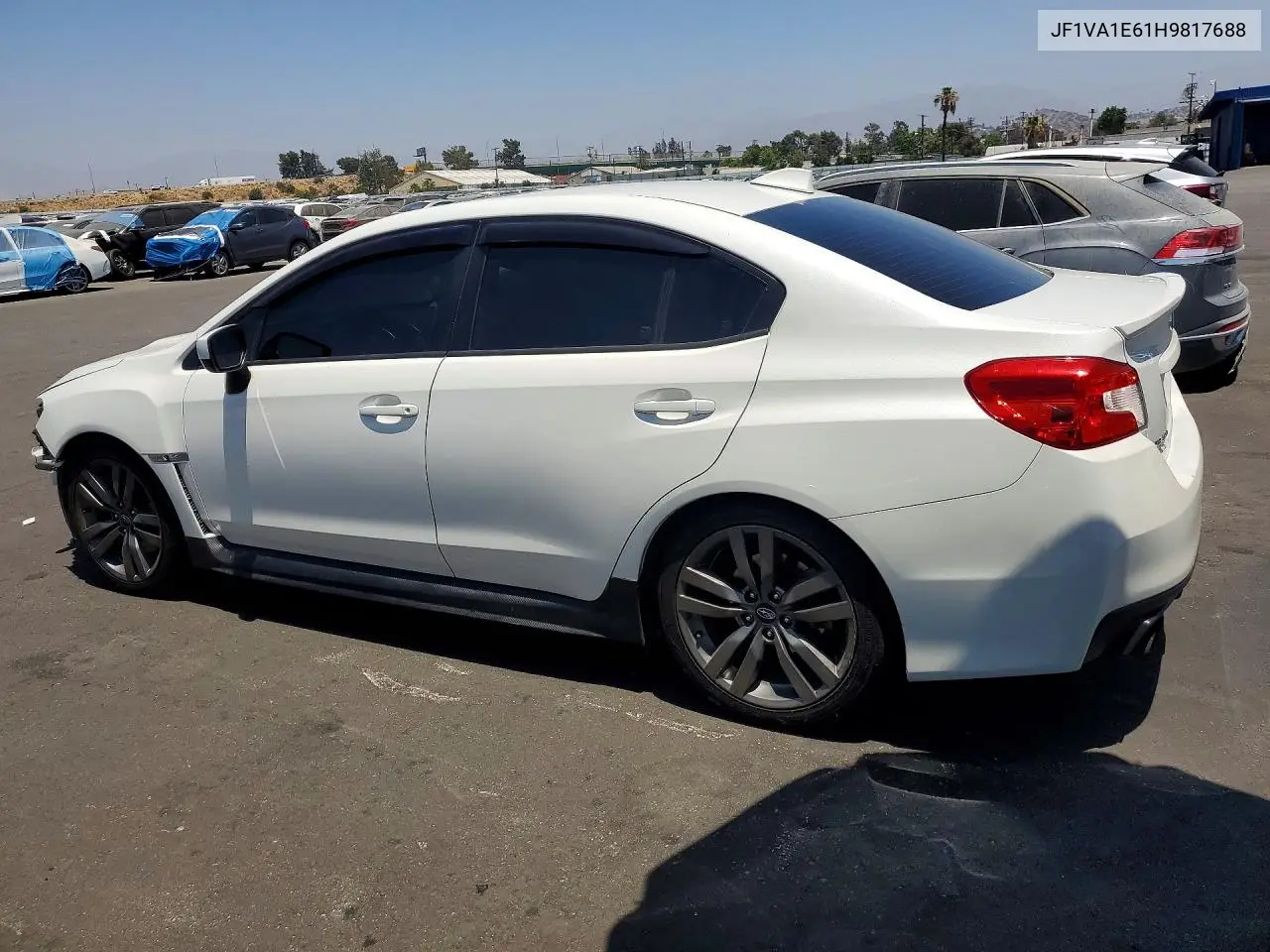 2017 Subaru Wrx Premium VIN: JF1VA1E61H9817688 Lot: 60786806