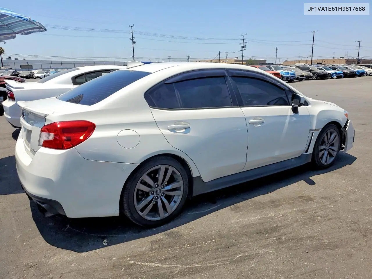 2017 Subaru Wrx Premium VIN: JF1VA1E61H9817688 Lot: 60786806