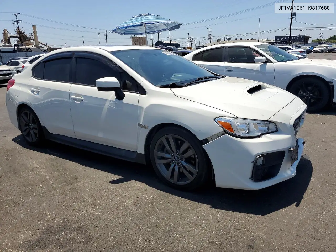 2017 Subaru Wrx Premium VIN: JF1VA1E61H9817688 Lot: 60786806