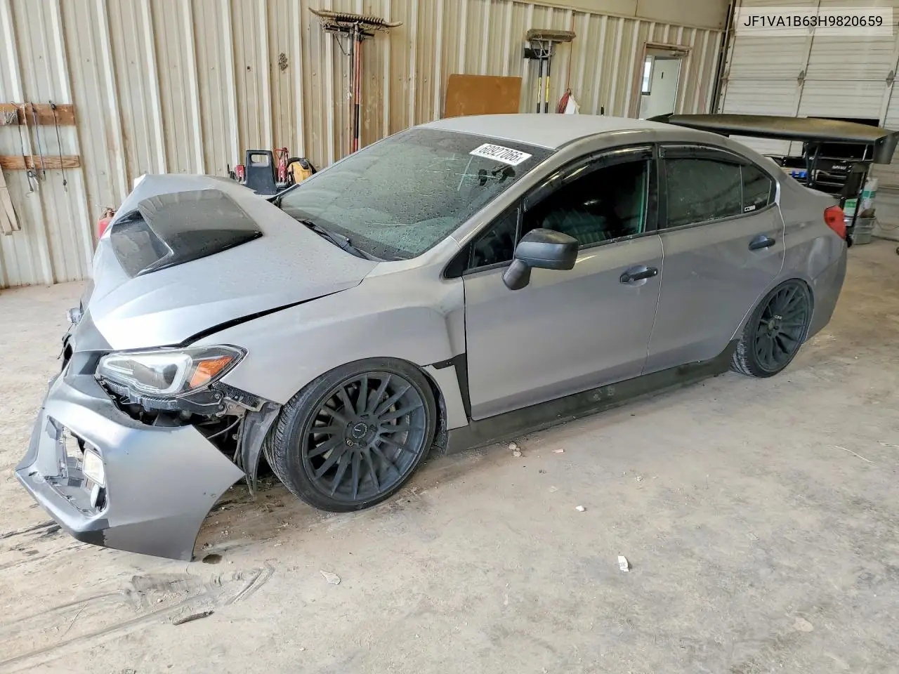 2017 Subaru Wrx VIN: JF1VA1B63H9820659 Lot: 60927066