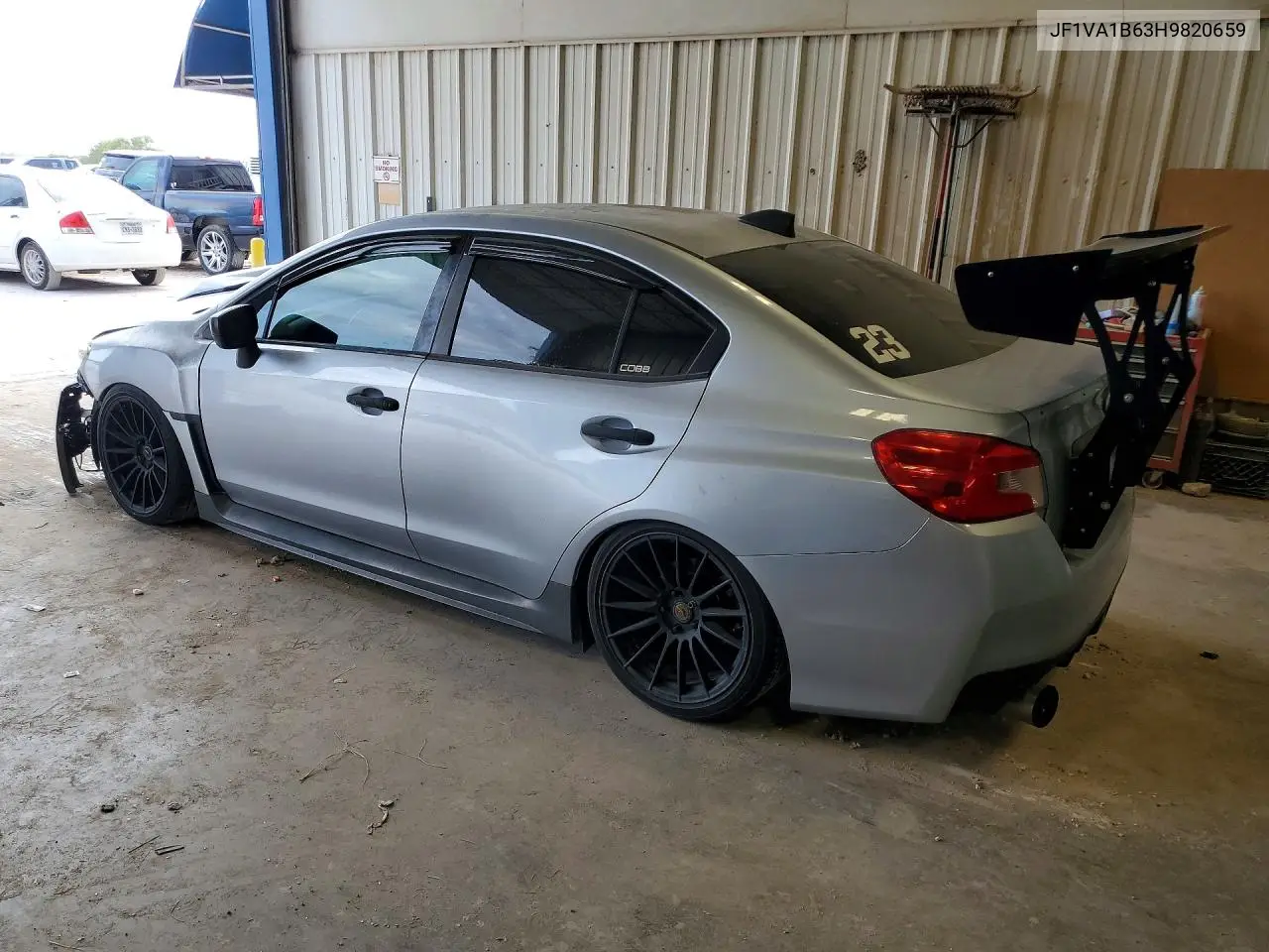 2017 Subaru Wrx VIN: JF1VA1B63H9820659 Lot: 60927066