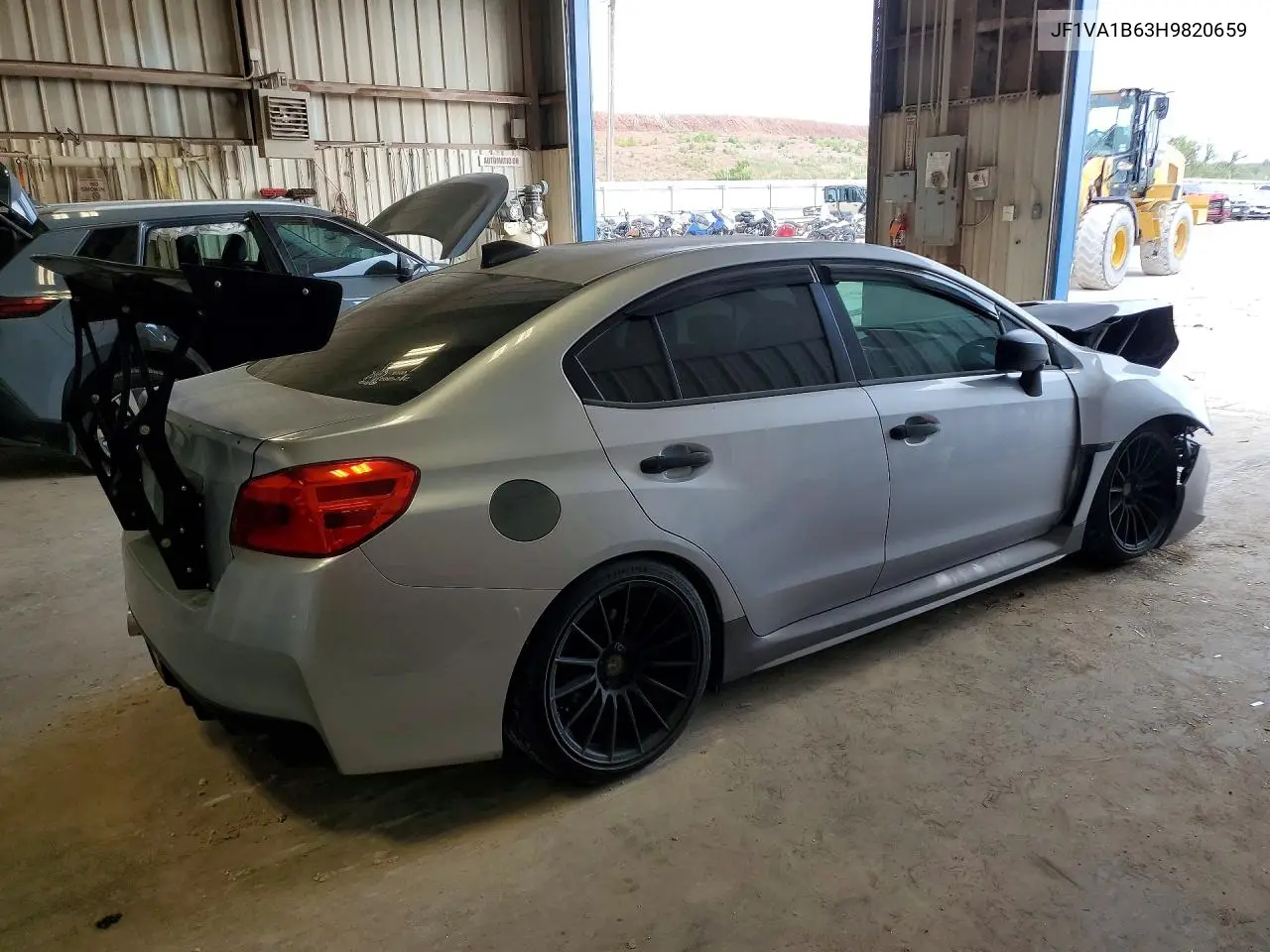 2017 Subaru Wrx VIN: JF1VA1B63H9820659 Lot: 60927066