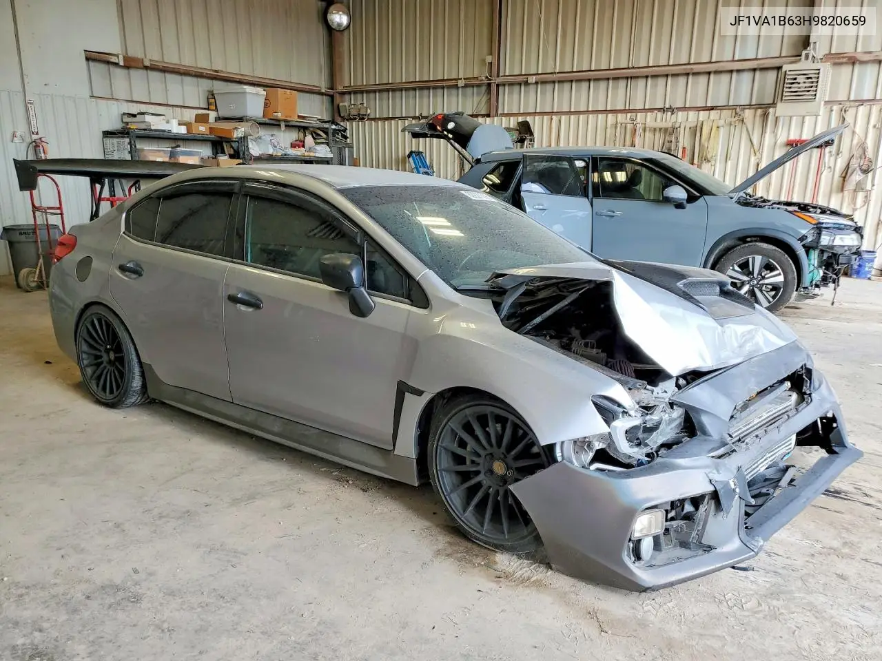 2017 Subaru Wrx VIN: JF1VA1B63H9820659 Lot: 60927066