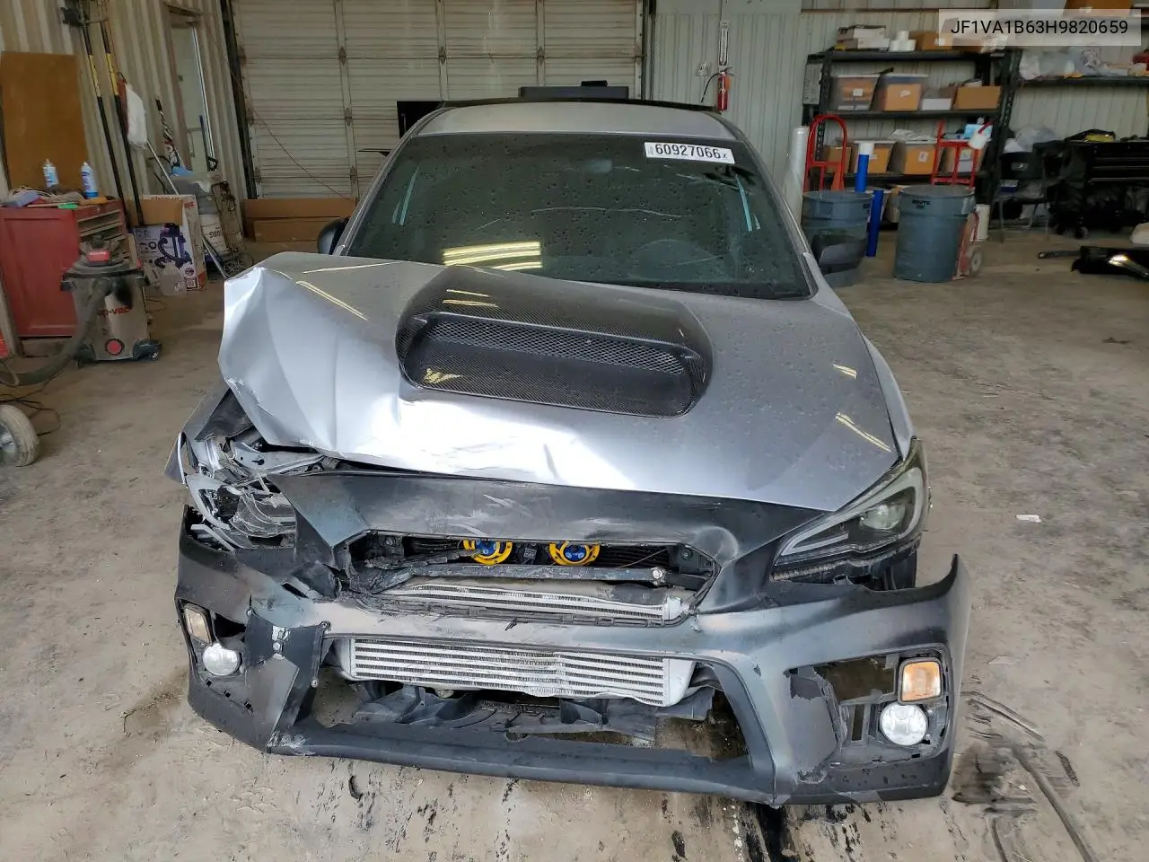 2017 Subaru Wrx VIN: JF1VA1B63H9820659 Lot: 60927066