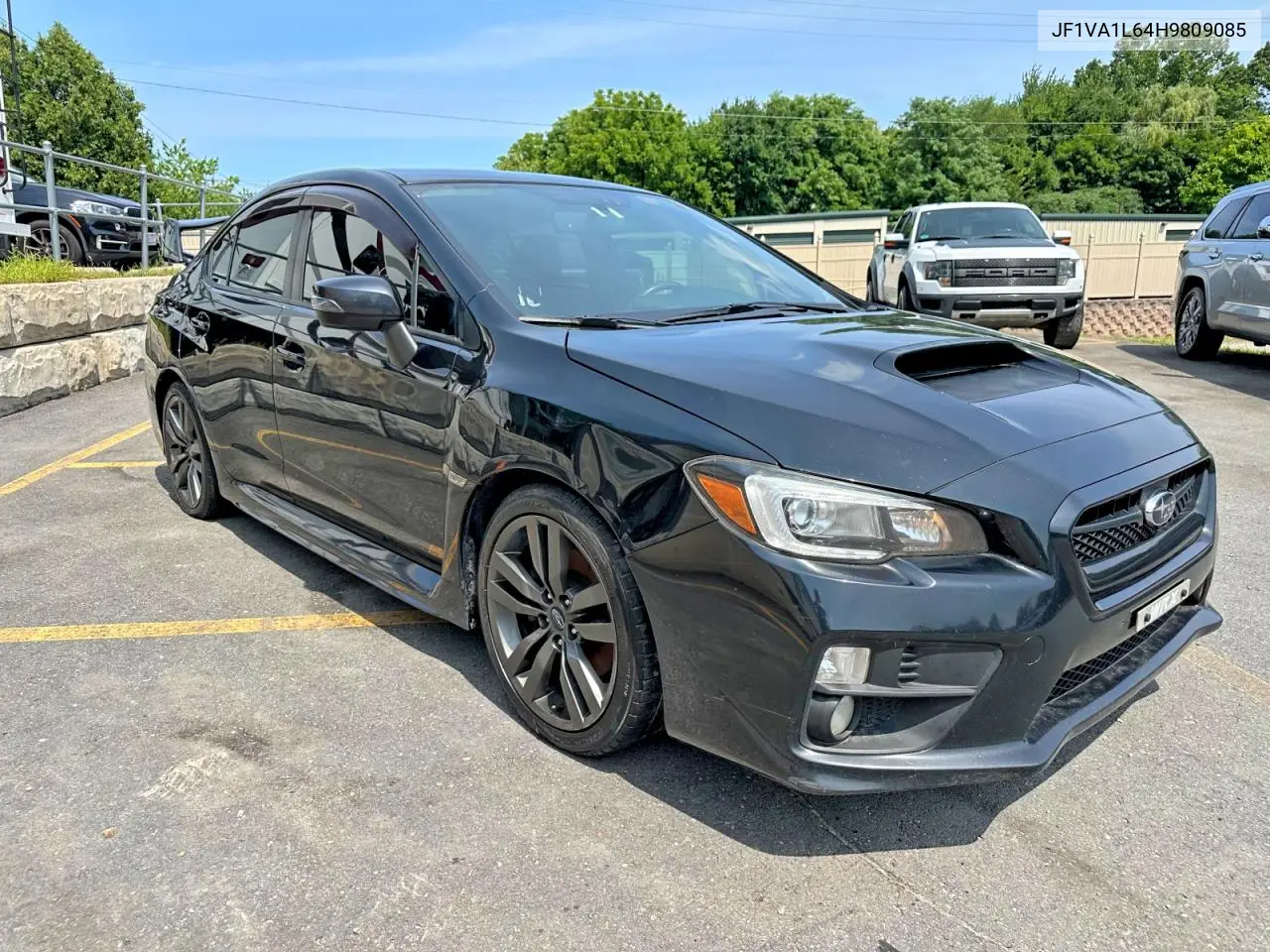 2017 Subaru Wrx Limited VIN: JF1VA1L64H9809085 Lot: 61119746
