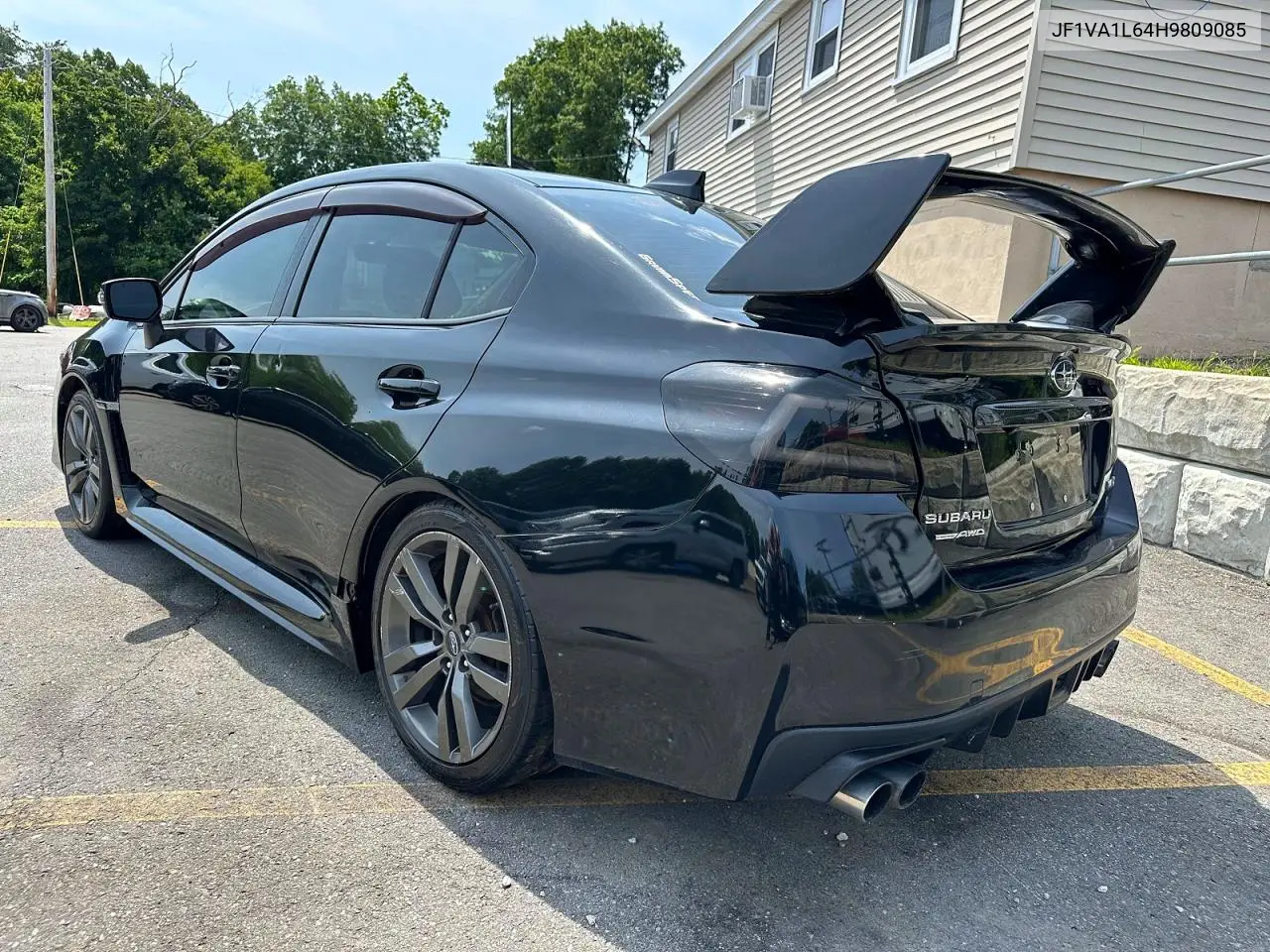 2017 Subaru Wrx Limited VIN: JF1VA1L64H9809085 Lot: 61119746
