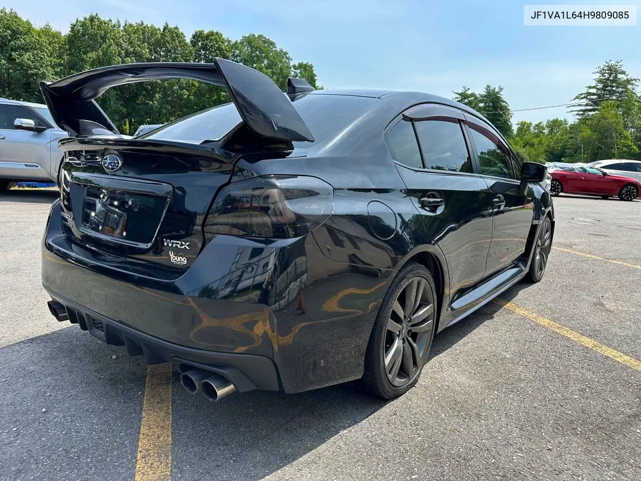 2017 Subaru Wrx Limited VIN: JF1VA1L64H9809085 Lot: 61119746