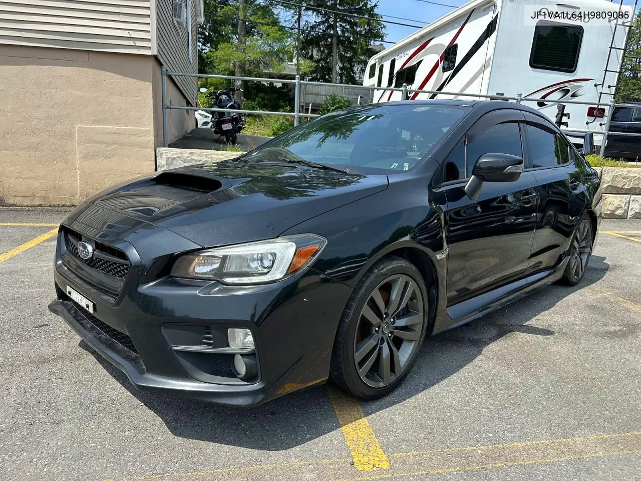 2017 Subaru Wrx Limited VIN: JF1VA1L64H9809085 Lot: 61119746