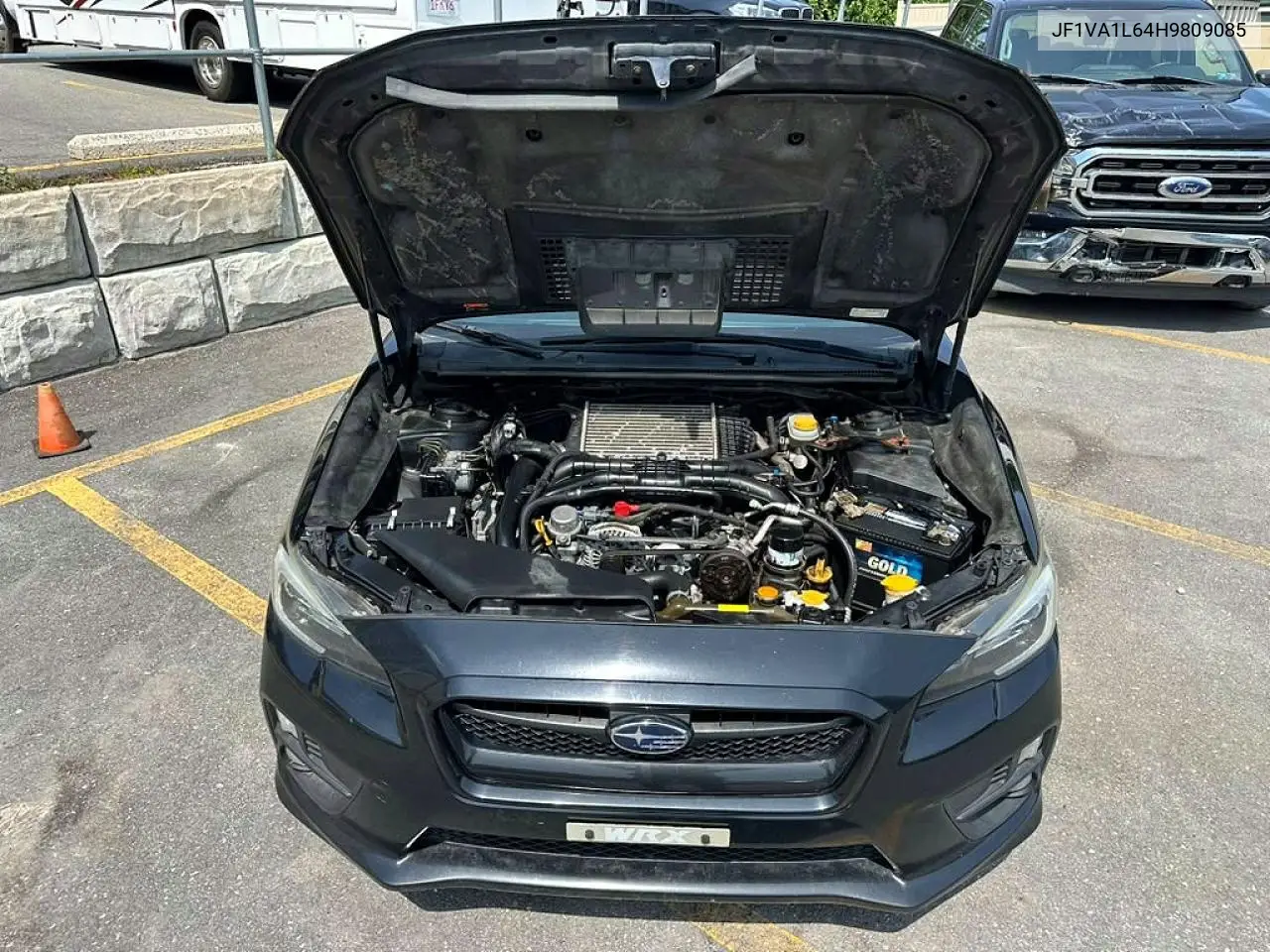 2017 Subaru Wrx Limited VIN: JF1VA1L64H9809085 Lot: 61119746