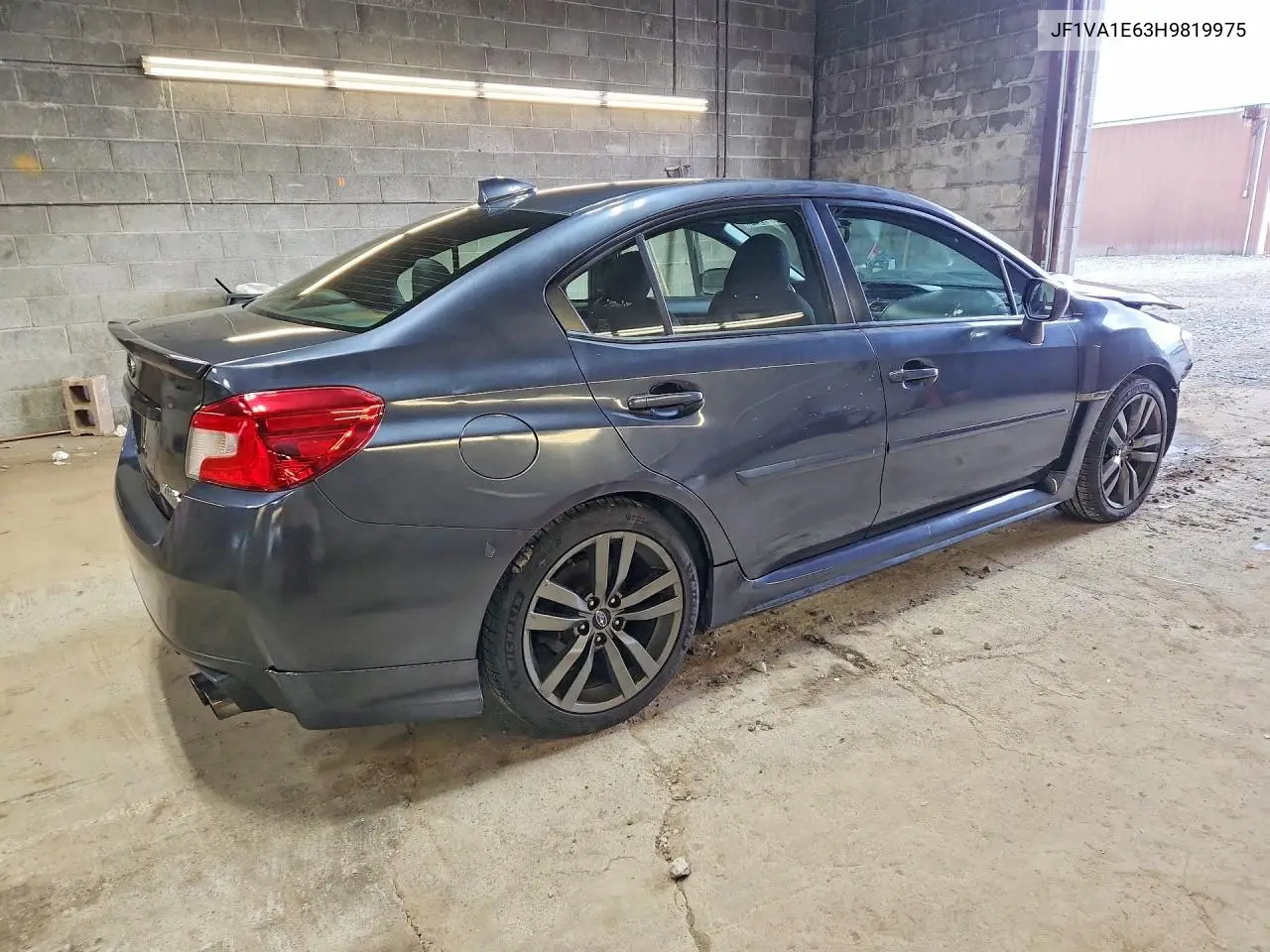 2017 Subaru Wrx Premium VIN: JF1VA1E63H9819975 Lot: 61371746