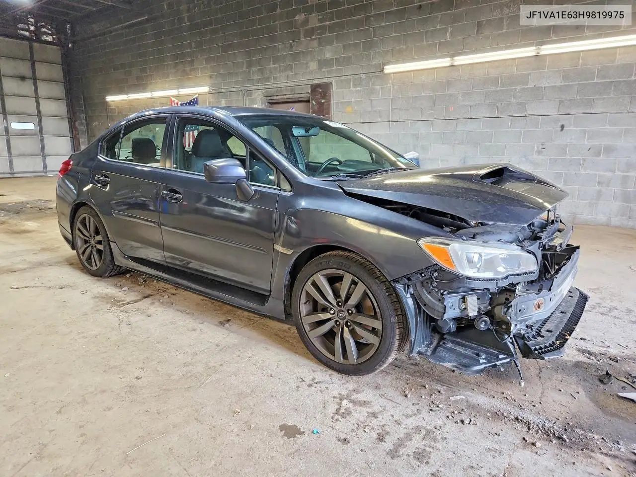 2017 Subaru Wrx Premium VIN: JF1VA1E63H9819975 Lot: 61371746
