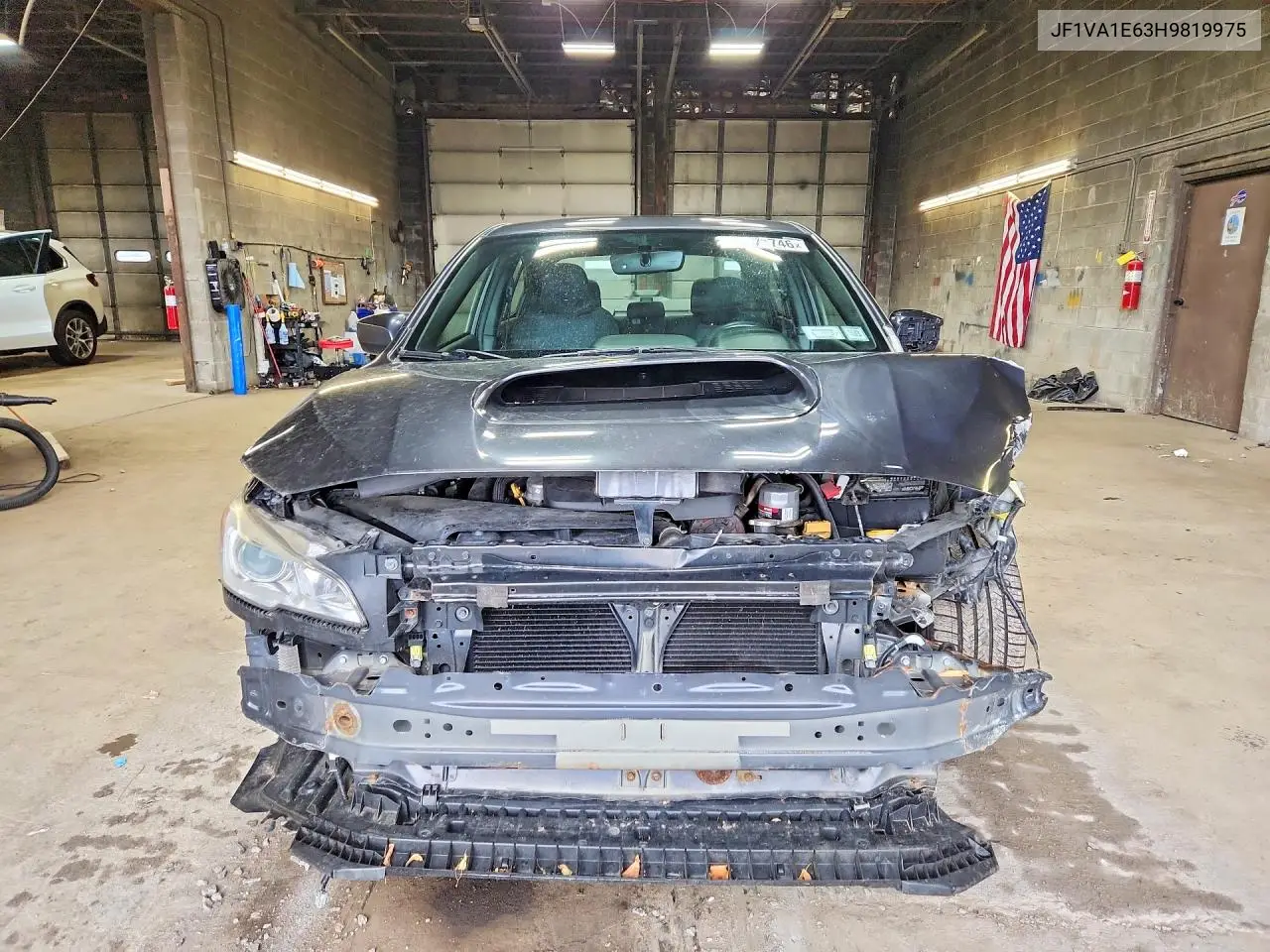 2017 Subaru Wrx Premium VIN: JF1VA1E63H9819975 Lot: 61371746