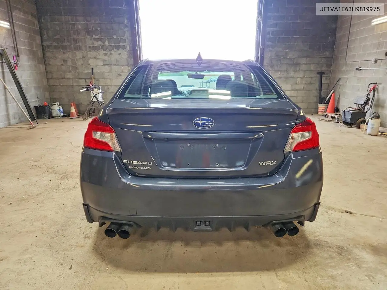 2017 Subaru Wrx Premium VIN: JF1VA1E63H9819975 Lot: 61371746