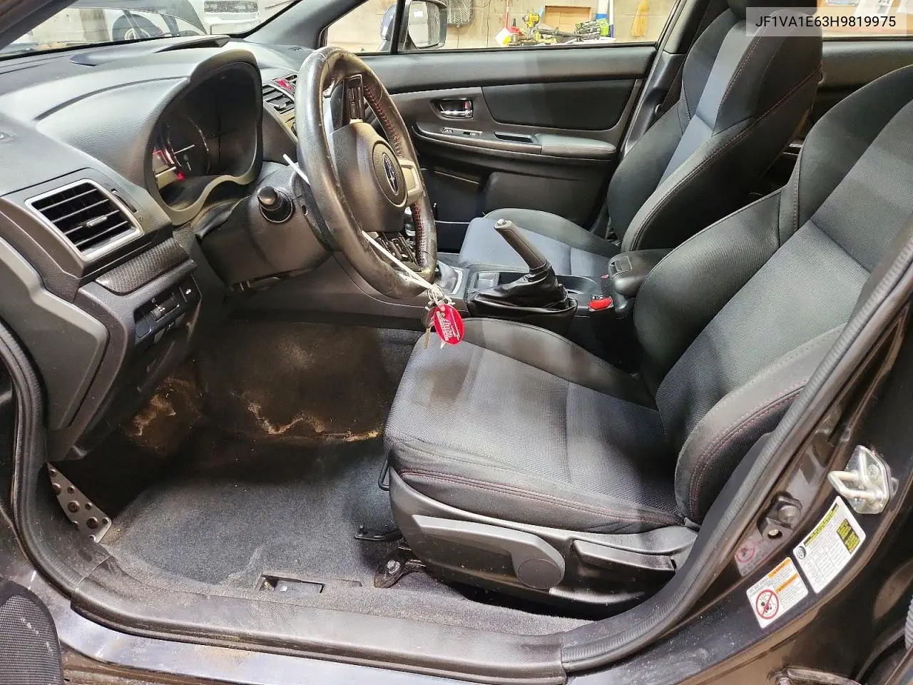 2017 Subaru Wrx Premium VIN: JF1VA1E63H9819975 Lot: 61371746