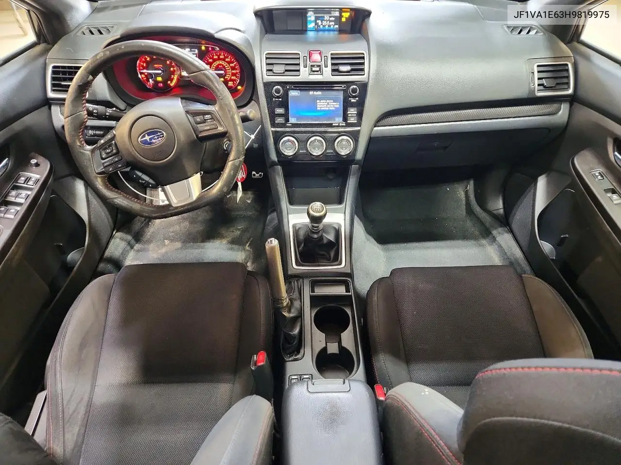 2017 Subaru Wrx Premium VIN: JF1VA1E63H9819975 Lot: 61371746