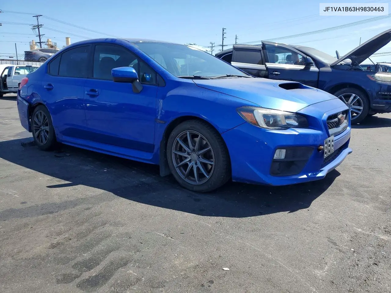 2017 Subaru Wrx VIN: JF1VA1B63H9830463 Lot: 61518036
