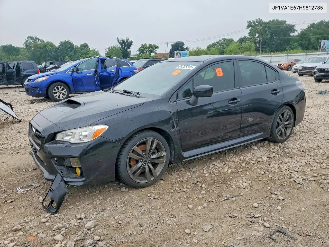 2017 Subaru Wrx Premium VIN: JF1VA1E67H9812785 Lot: 61727746