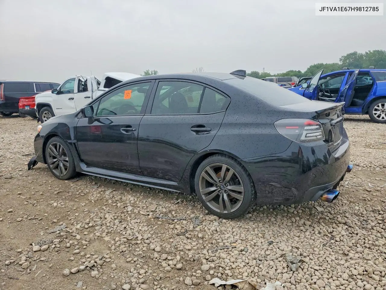 2017 Subaru Wrx Premium VIN: JF1VA1E67H9812785 Lot: 61727746