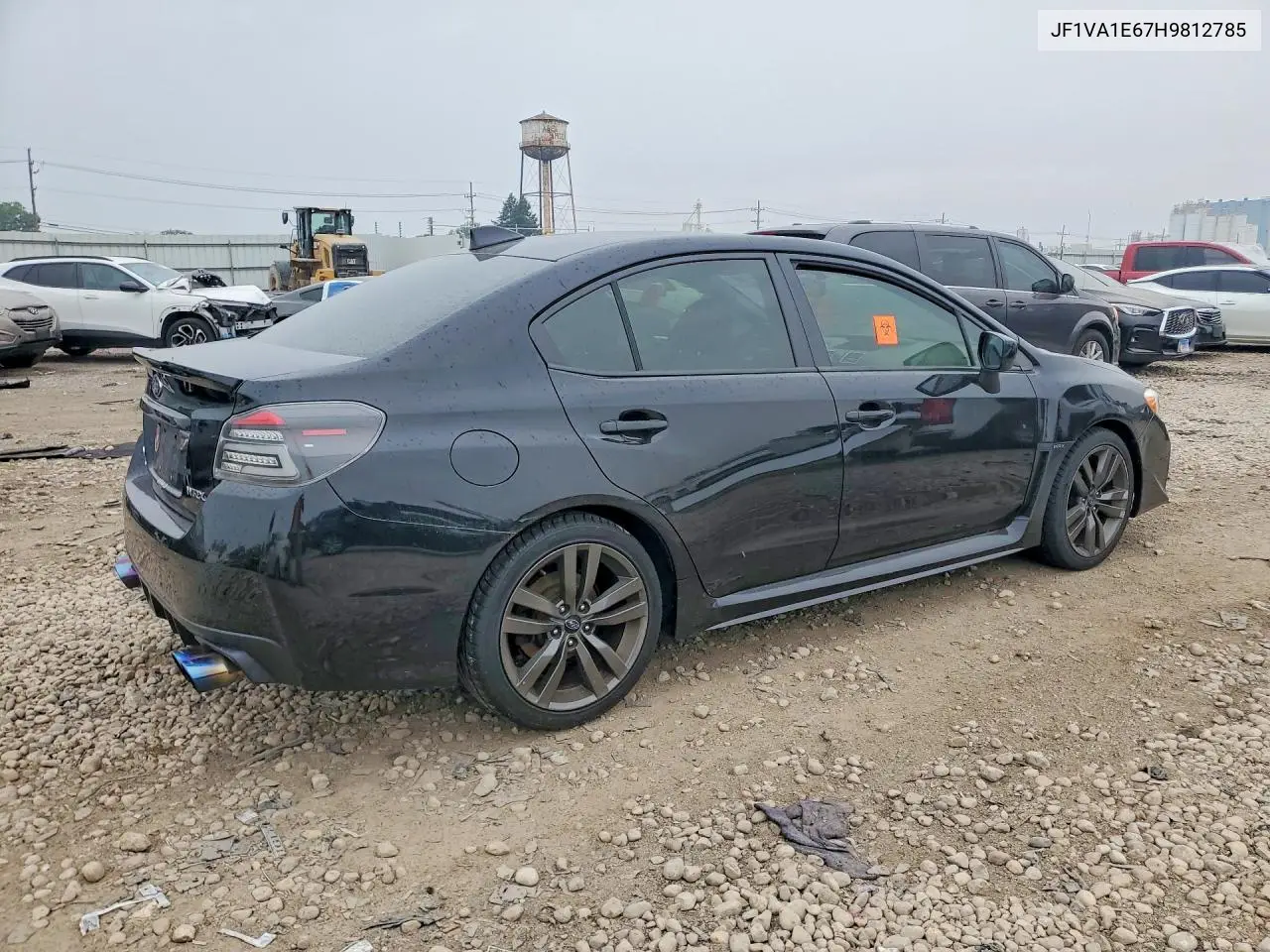 2017 Subaru Wrx Premium VIN: JF1VA1E67H9812785 Lot: 61727746
