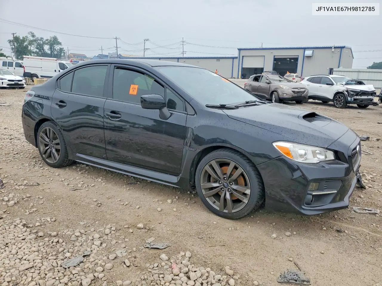 2017 Subaru Wrx Premium VIN: JF1VA1E67H9812785 Lot: 61727746