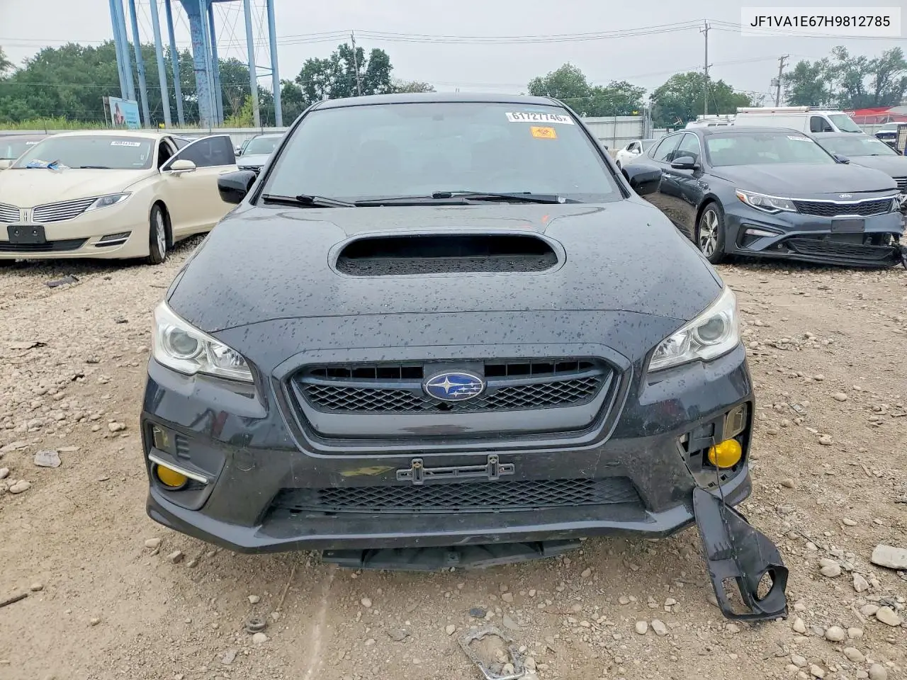 2017 Subaru Wrx Premium VIN: JF1VA1E67H9812785 Lot: 61727746