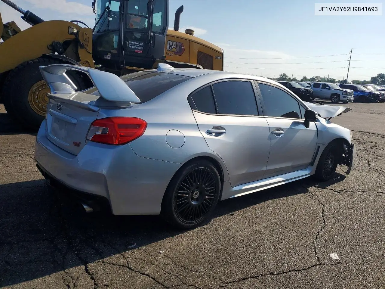 2017 Subaru Wrx Sti Limited VIN: JF1VA2Y62H9841693 Lot: 61870096