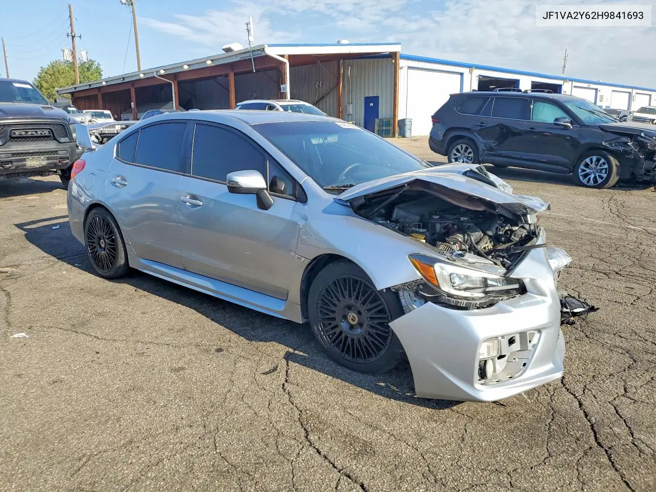 2017 Subaru Wrx Sti Limited VIN: JF1VA2Y62H9841693 Lot: 61870096