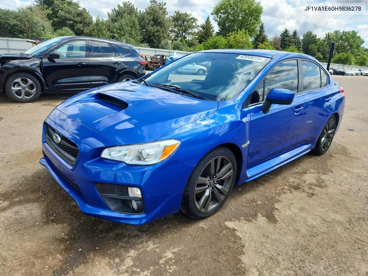 2017 Subaru Wrx Premium VIN: JF1VA1E60H9836278 Lot: 62049236