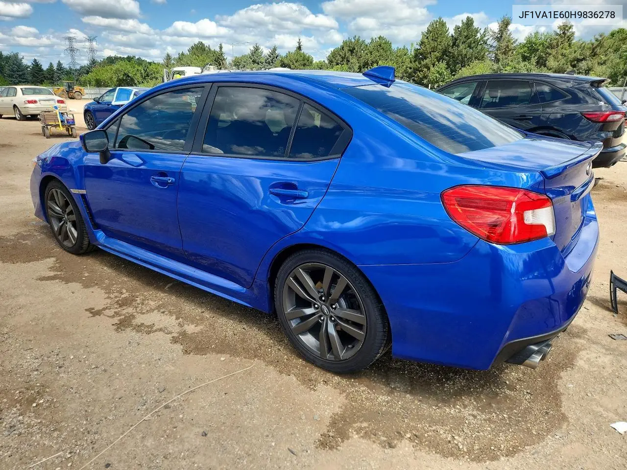 2017 Subaru Wrx Premium VIN: JF1VA1E60H9836278 Lot: 62049236