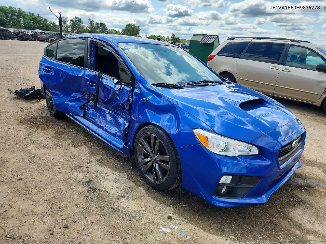 2017 Subaru Wrx Premium VIN: JF1VA1E60H9836278 Lot: 62049236
