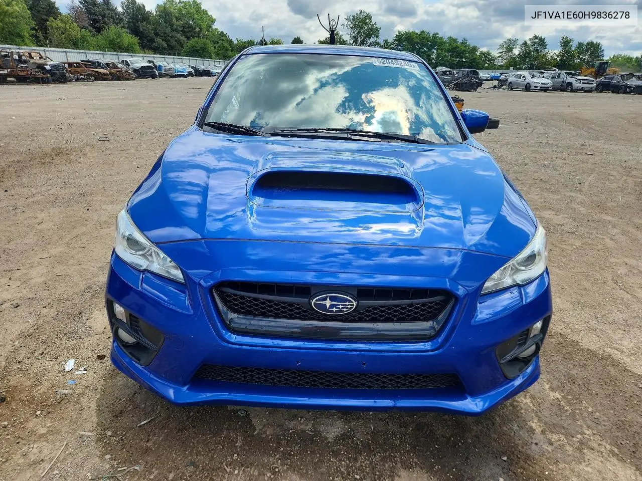 2017 Subaru Wrx Premium VIN: JF1VA1E60H9836278 Lot: 62049236