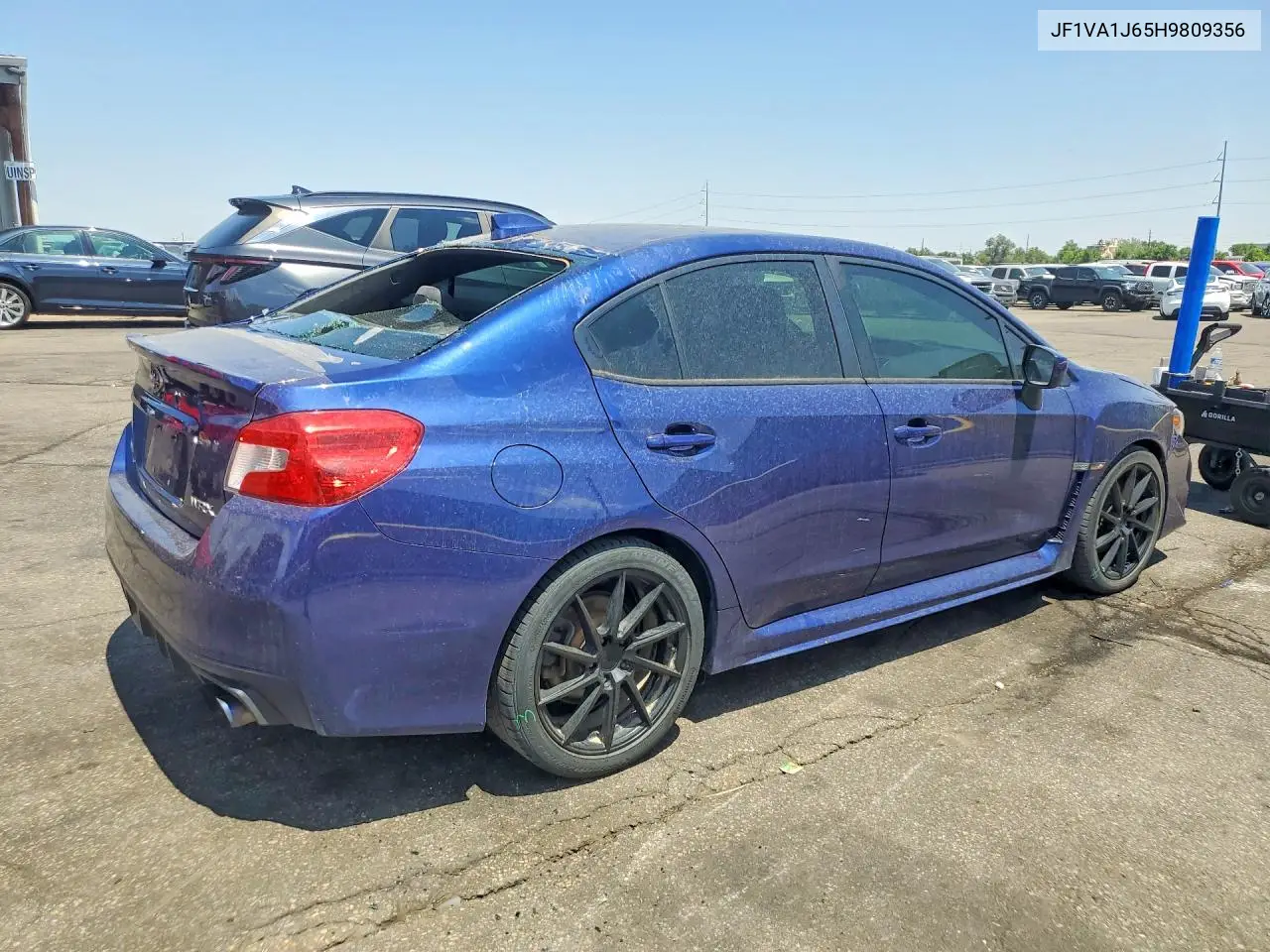 2017 Subaru Wrx Limited VIN: JF1VA1J65H9809356 Lot: 62355686